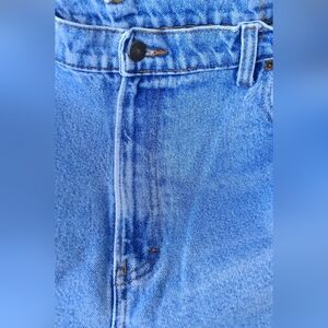 Vintage Men's Jordache Light Blue Denim Jeans 42"X32"